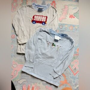 Little English longsleeve tees